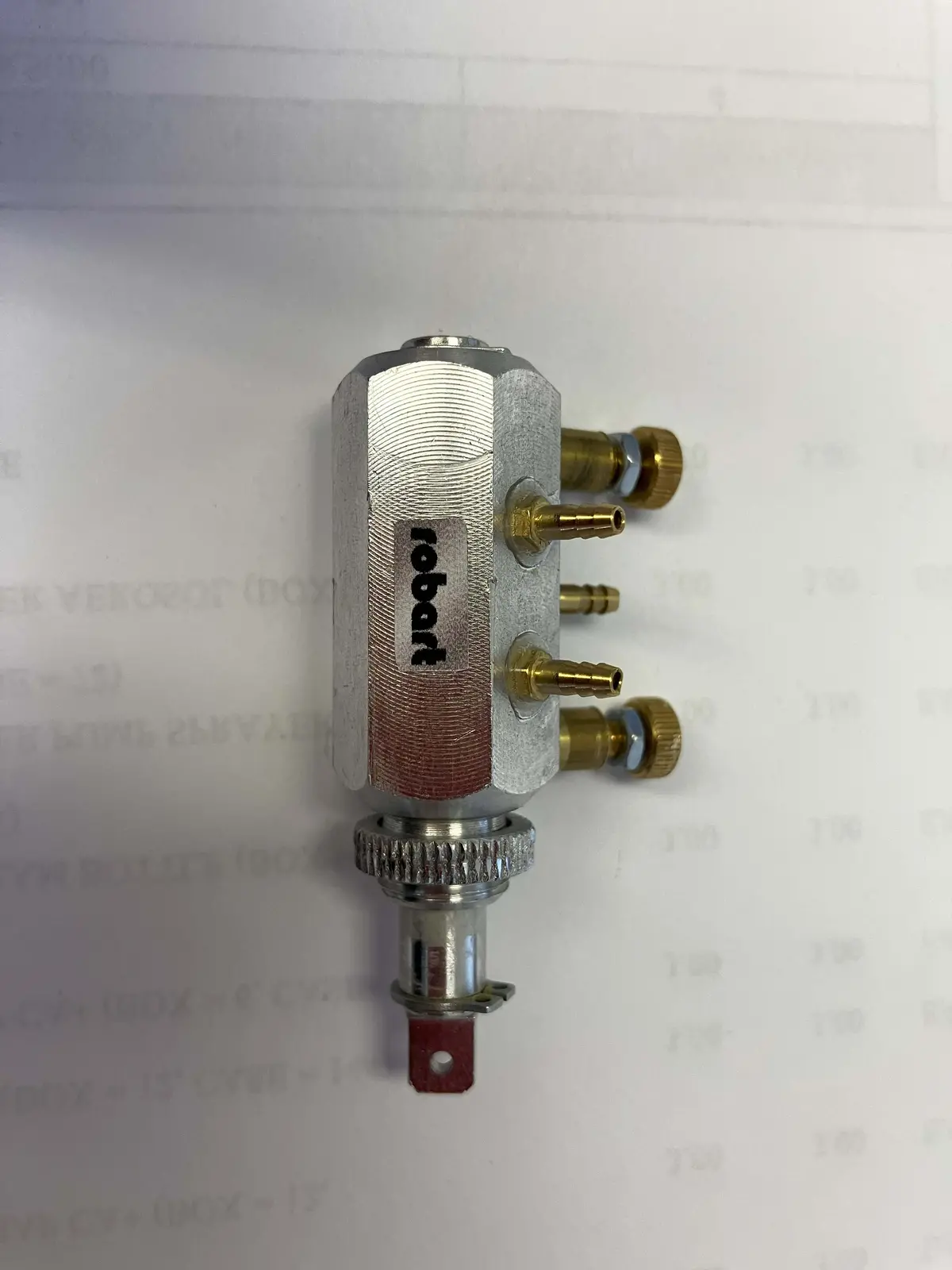 #167Vr   Variable Rate Control Valve 1