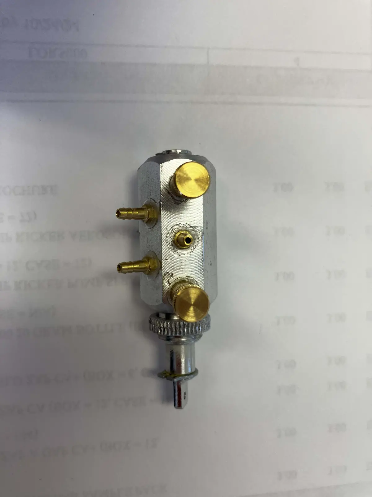 #167Vr Variable Rate Control Valve 2
