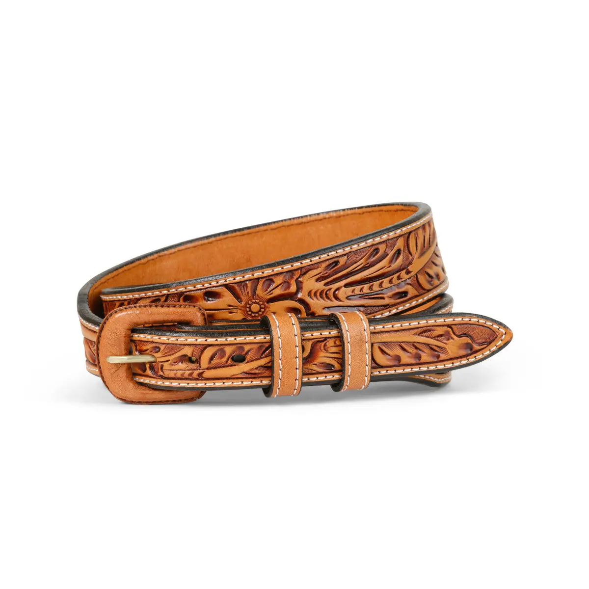 Tapered Floral Belt 1