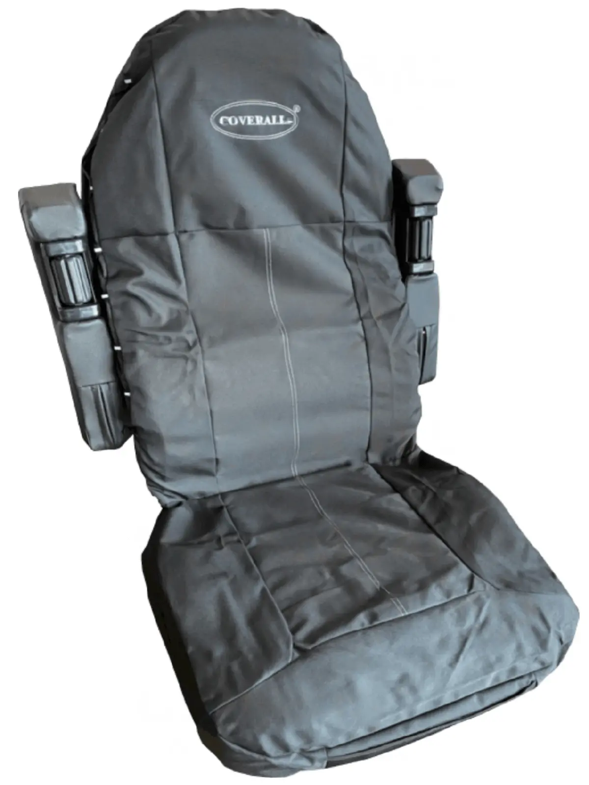 Coveralls High Back Black Truck Seat Cover 181704Xn1161 1