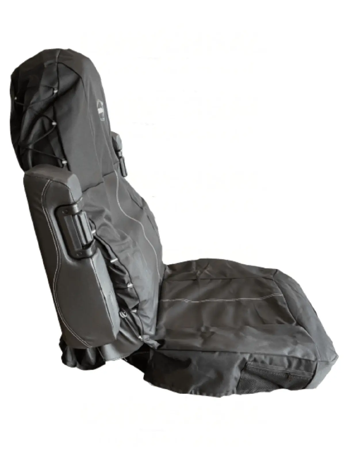 Coveralls High Back Black Truck Seat Cover 181704Xn1161 2
