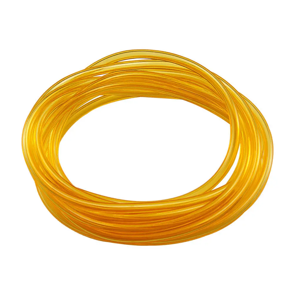 #185   6 Ft Pressure Tubing Orange 1