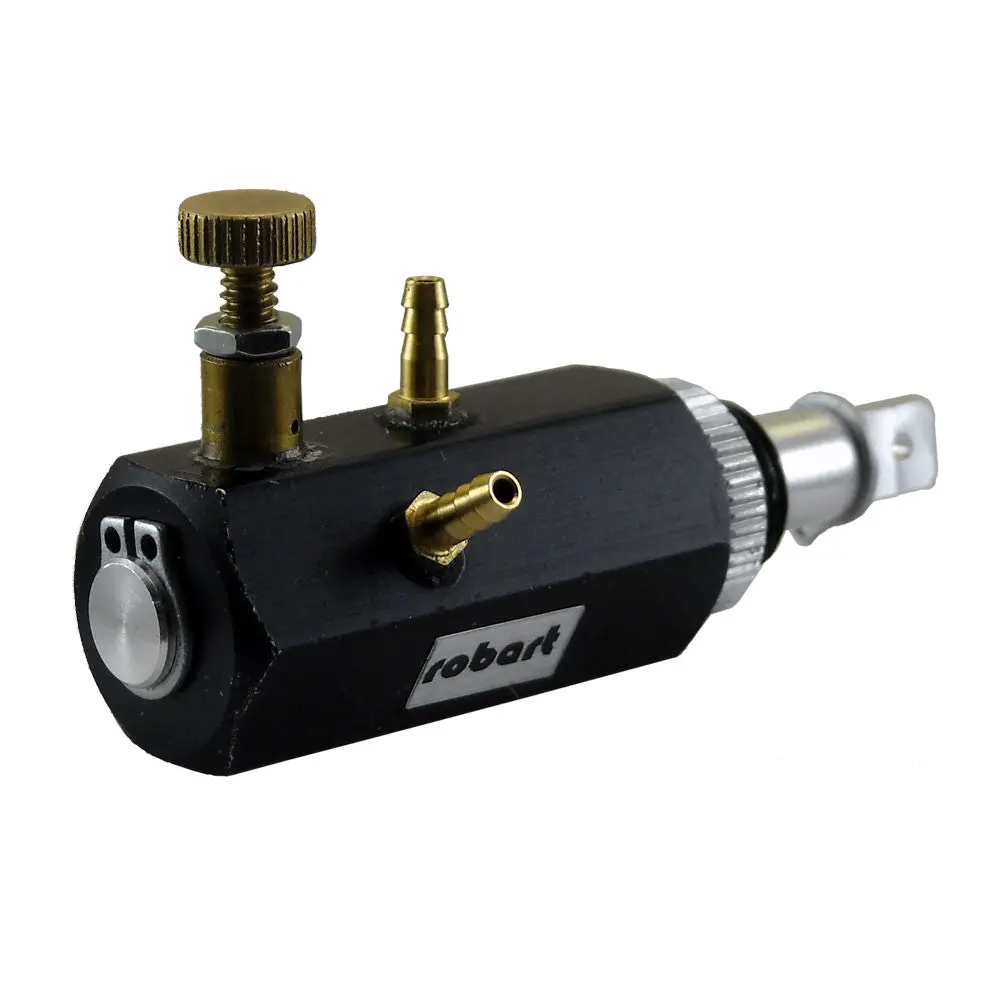 #186Vr   1 Position 2 Port Variable Rate Air-Control Valve (Black) 1