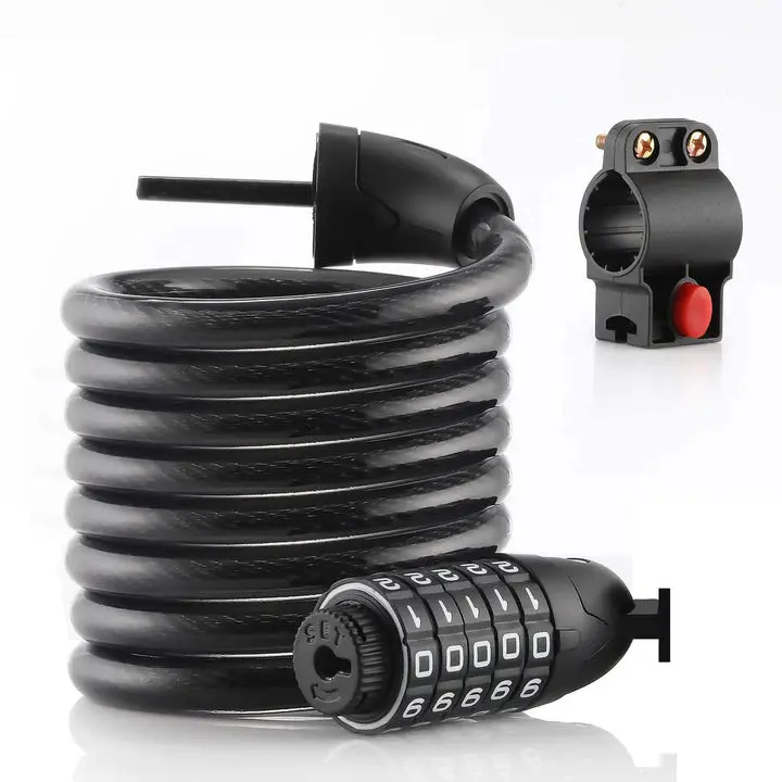 Isinwheel Cable Lock For Electric Scooters & Bicycles 1