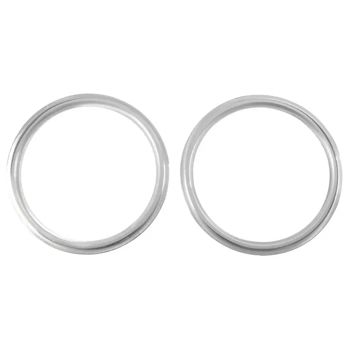 1947-1953 Gm Direct Fit Dash Insert, Two 5" Gauge, Billet (7039) 1