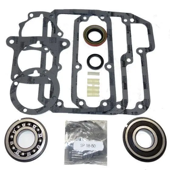 1968-1992 Ford T18 Manual Transmission Bearing Kit 4Spd (Zmbk114) 1