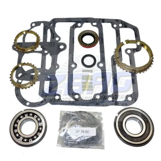 1968-1994 Powerstroke T18 Manual Transmission Bearing Kit W/ Synchros (Zmbk114aws) 1