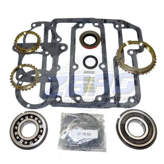 1968-1994 Powerstroke T18 Manual Transmission Bearing Kit W/ Synchros (Zmbk114ws) 1