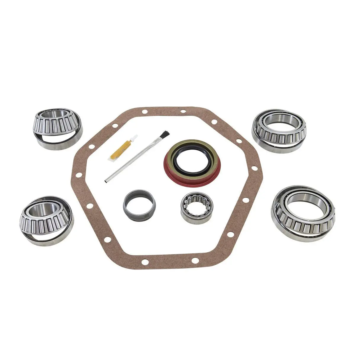 1969-1988 Detroit Bearing Kit For 10.5" 14 Bolt (Zbkgm14t-A) 1