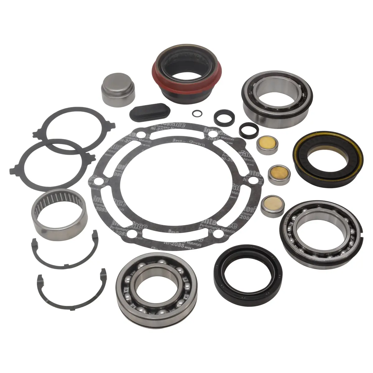 1969-1991 Duramax Np205 Transfer Case Bearing Kit (Ztbk371a) 1