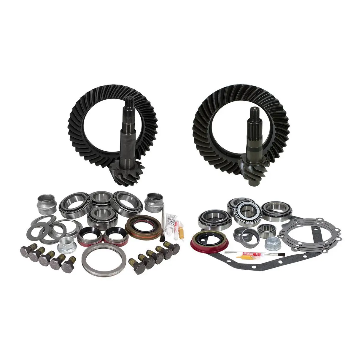 1970-1988 Duramax Usa Standard Gear & Install Kit For Dana Spicer 60 & Gm 14 Bolt 4.88 Ratio (Zgk020) 1
