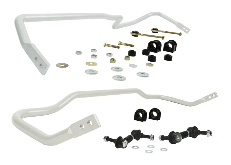 Whiteline '90-'93 Nissan Skyline R32 Gtr Gts-4 Awd Front And Rear Swaybar Kit 1