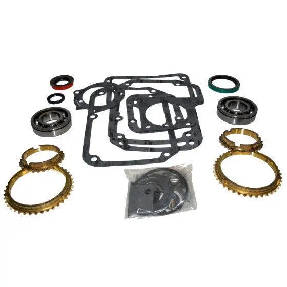 1975-1987 Powerstroke T19 Manual Transmission Bearing Kit  W/ Synchro Rings (Zmbk146ws) 1