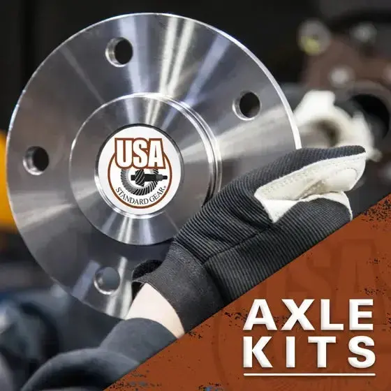 1977-1991 Gm Front Axle Kit 35 Spline For Dana 60 Diff (Za K630437) 2