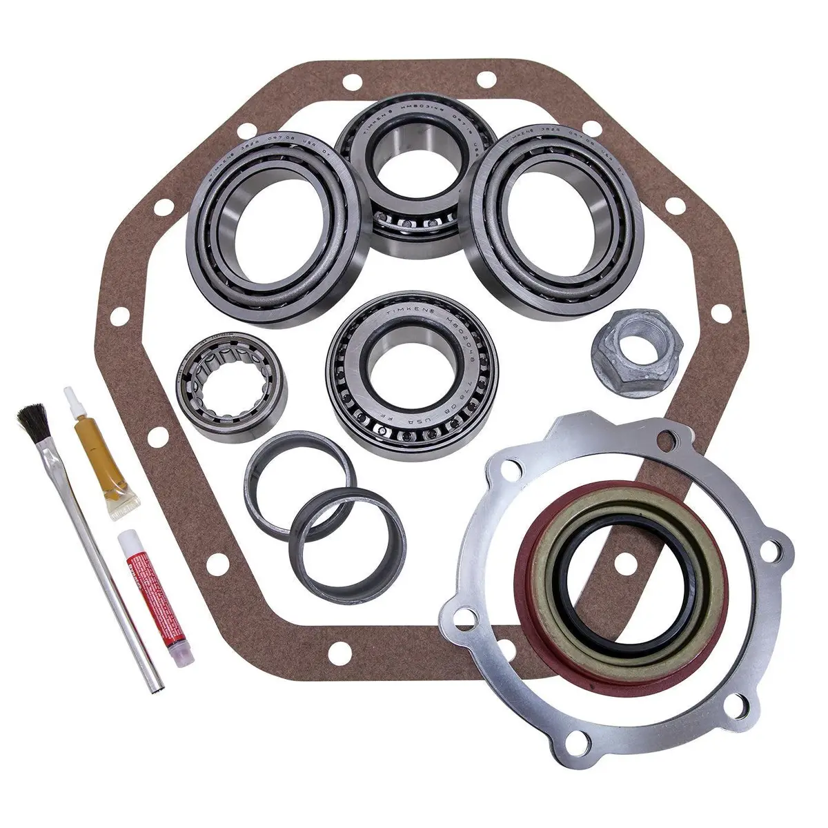 1979-1988 Gm Master Overhaul Kit For Gm 10.5" 14T Differential (Zk Gm14t-A) 1