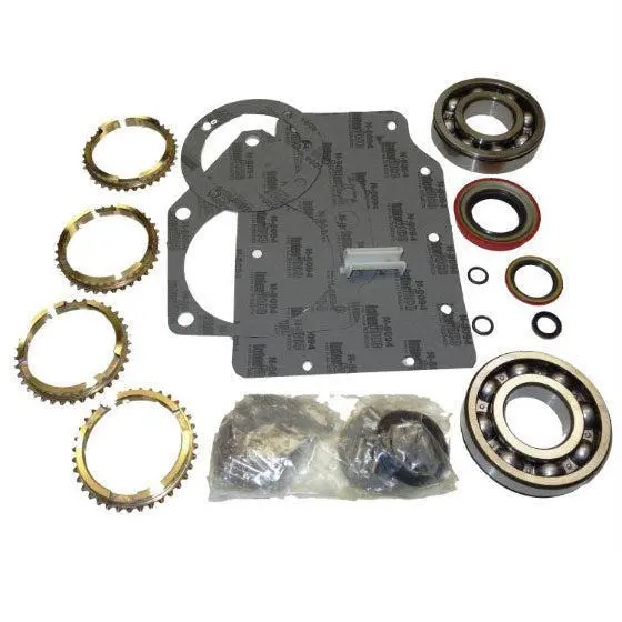 1980-1984 F-250 Manual Transmission Bearing Kit W/ Synchronizers (Zmbk112aws) 1