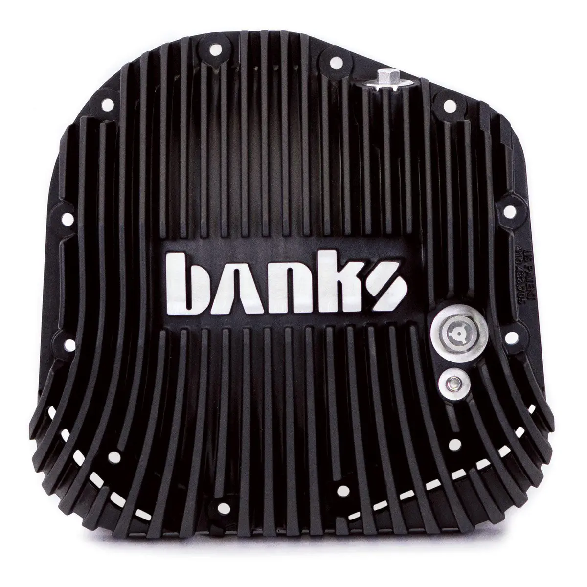 1985-2019 Powerstroke Ram Air Black Ops Differential Cover (19258) 3