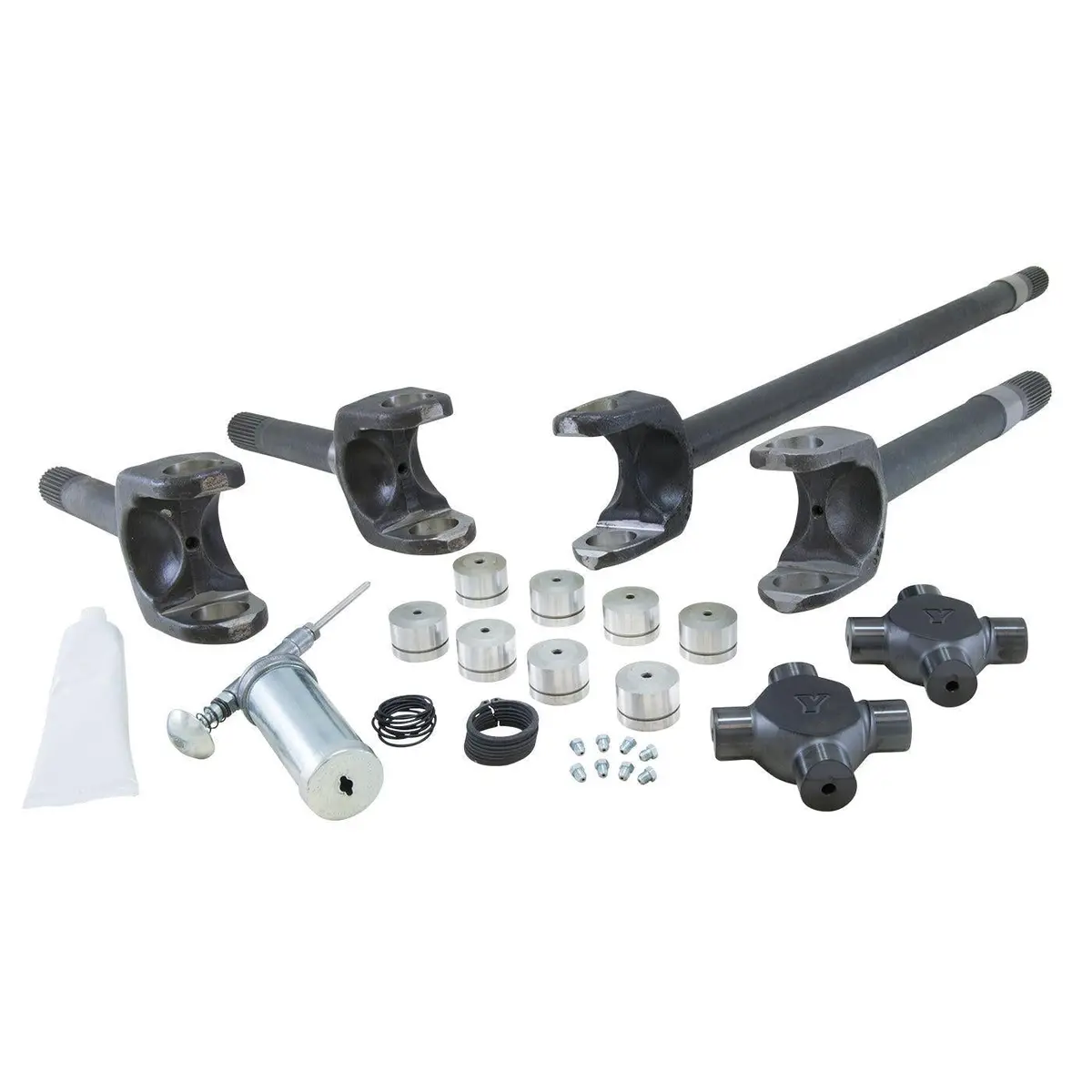1986-1987 Gm Chromoly Front Axle Kit  W/ Super Joints For Dana 60 (Za W26008) 1