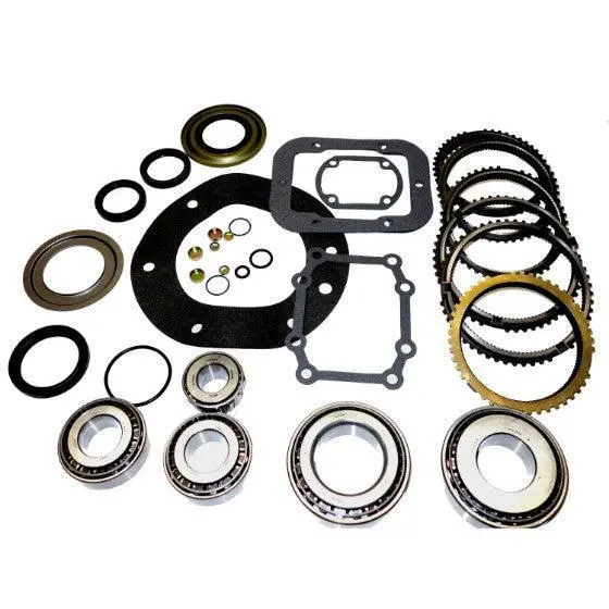 1987-1997 Ford Zf542 Transmission Bearing Kit W/ Synchro Rings (Zmbk300zfws) 1