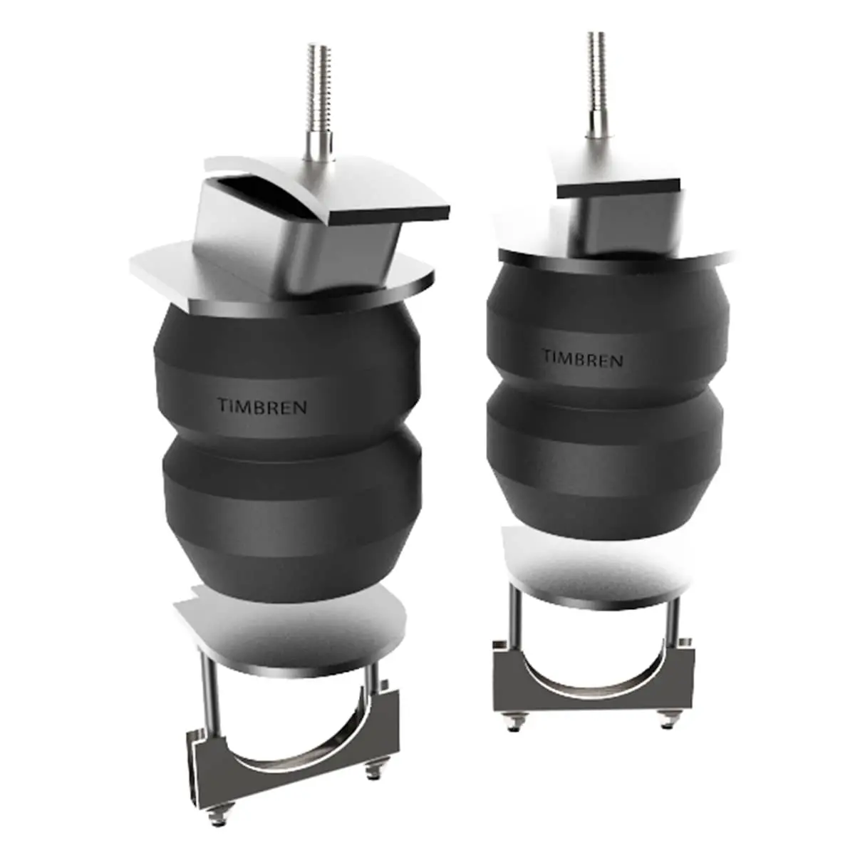 1987-2015 Ford E-Series Rear Overload Bump Stops (Fer35092b) 1