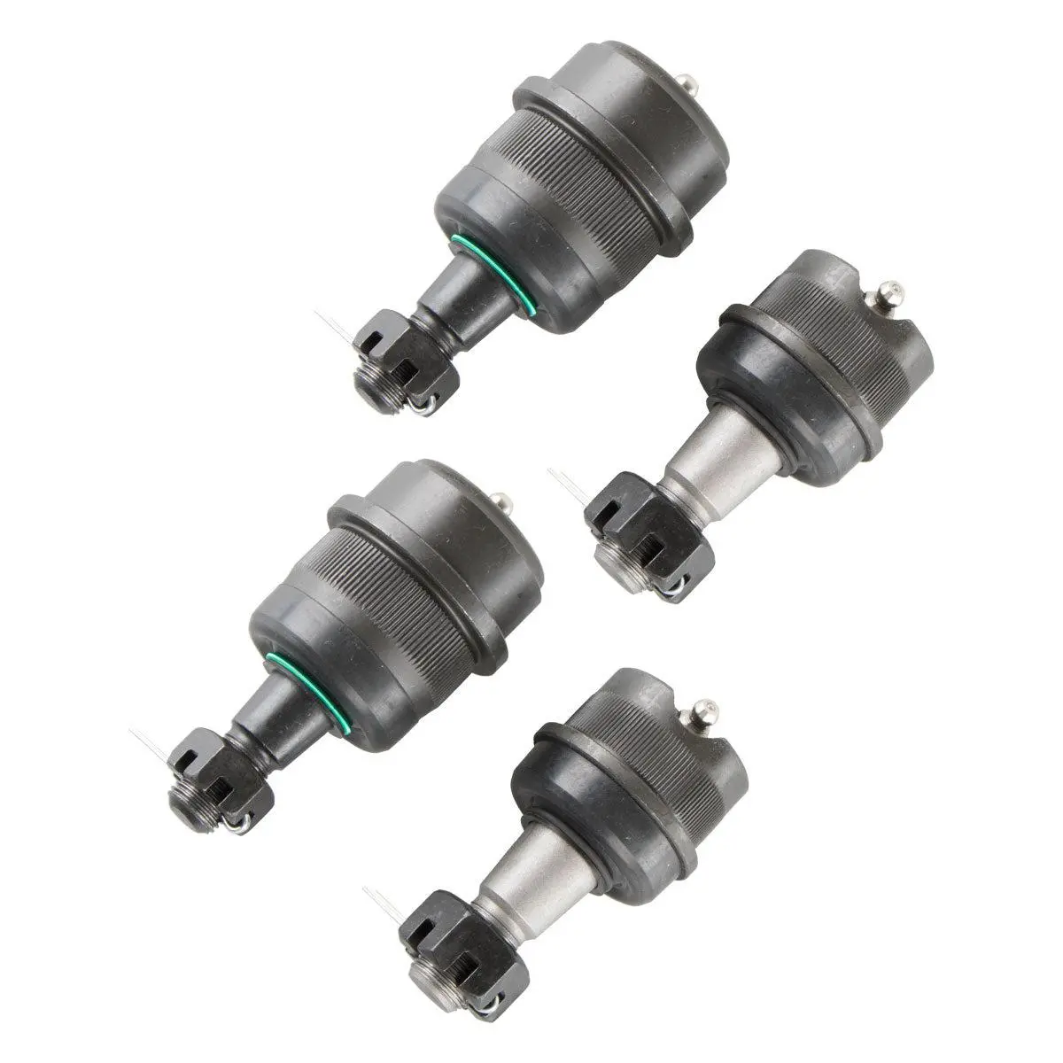 1987-2018 Jeep Hd Knurled Front Ball Joint Set  (8009-12) 1