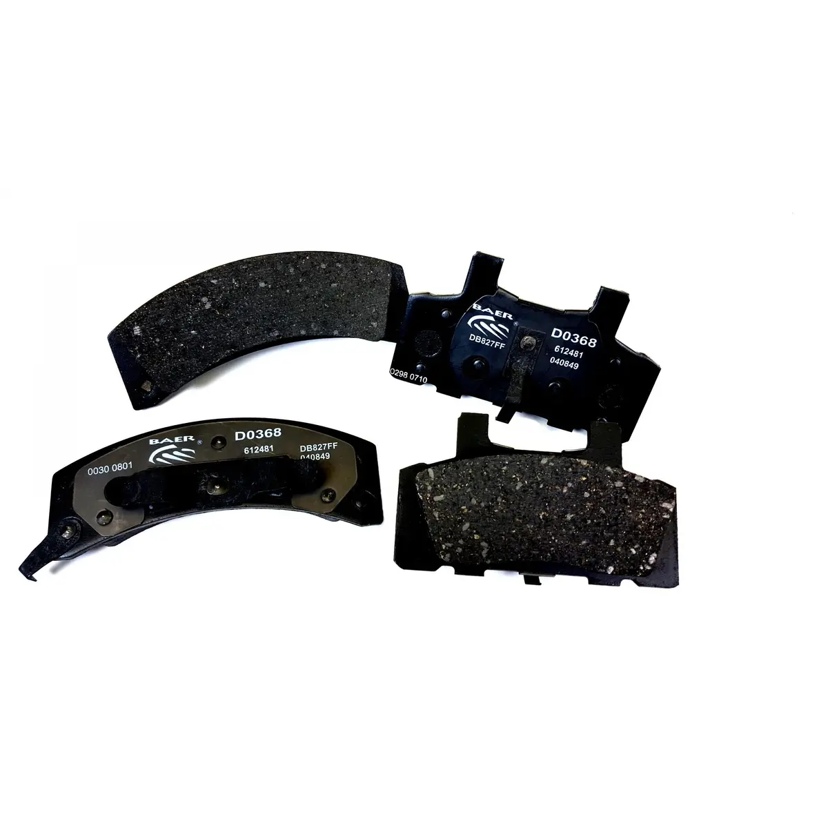 1988-1991 Gm Front Brake Pads (D0368) 1
