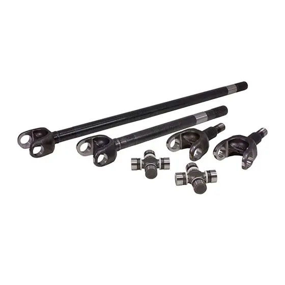 1988-1997 Powerstroke Chromoly Front Axle Kit Dana 60 35 Spline W/532X U-Joints (Za W26018) 1