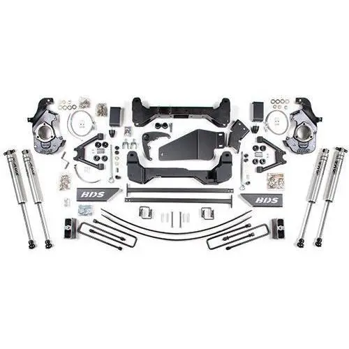 1988-1998 6.5L Gm 6 Lug 6" Lift Kit (Bds193h) 1