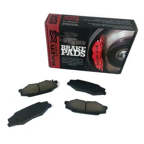 1988-1999 Chevrolet/Gmc Front Brake Pads (D0369) 1