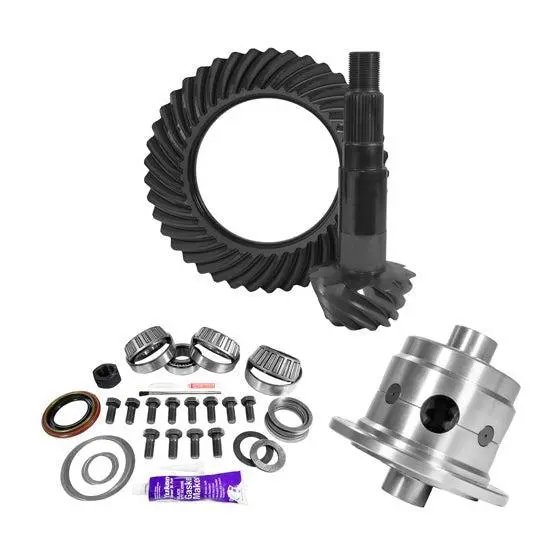 1988-2002 Universal 3.73 Rear Ring & Pinion  W/ Install Kit And 35 Spline Posi (Zgk2165) 1