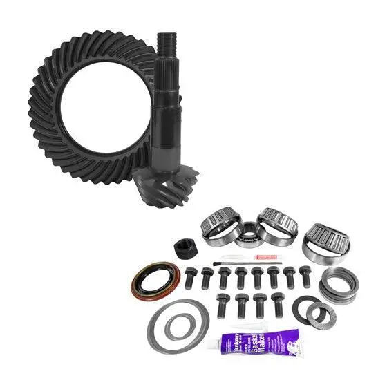 1988-2002 Universal Rear 4.30 Ring & Pinion  W/ Install Kit (Zgk2163) 1