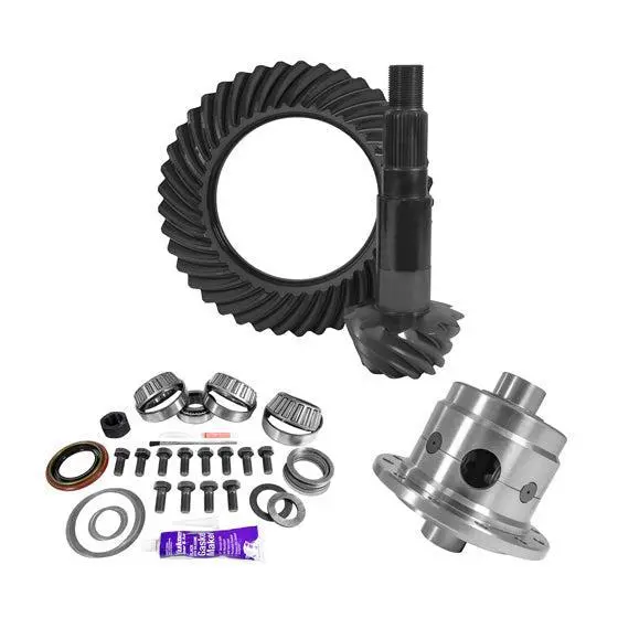 1988-2002 Universal Rear 4.56 Ring & Pinion W/ Install Kit And 35 Spline Posi (Zgk2169) 1