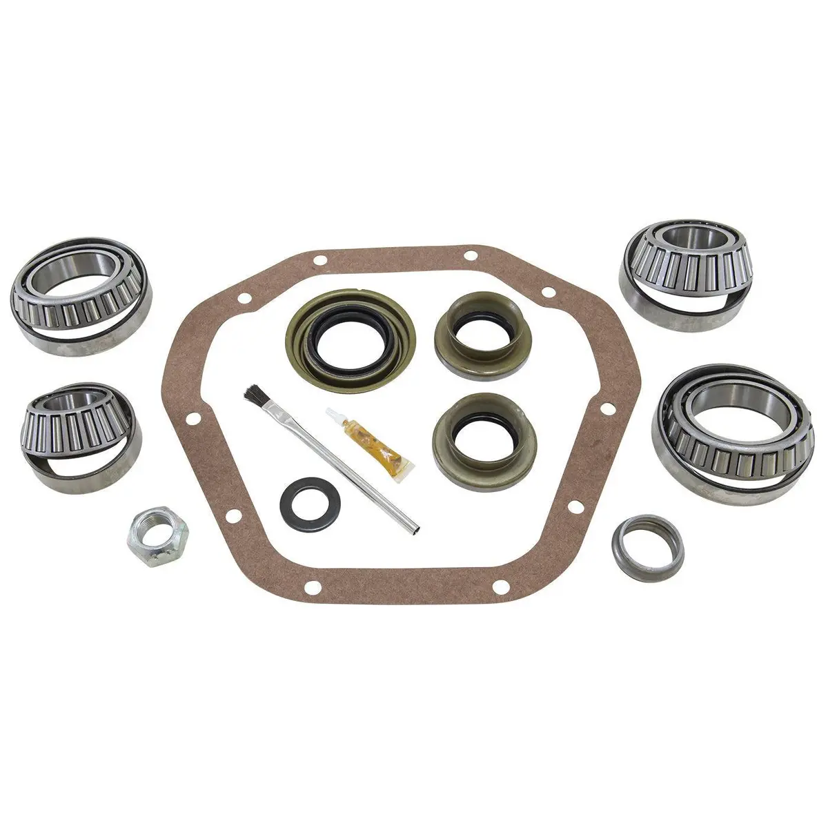 1988-2009 Universal Dana 80 Bearing Kit 4.125" Od (Zbkd80-A) 1