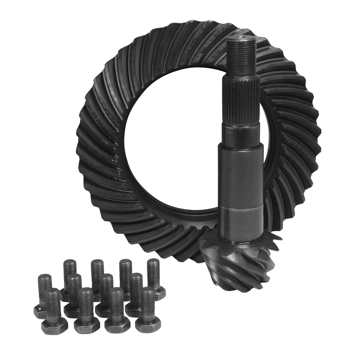 1988-2015 Powerstroke Replacement Ring & Pinion Gear Set For Dana 80 4.56 Ratio Thick (Zg D80-456T) 1