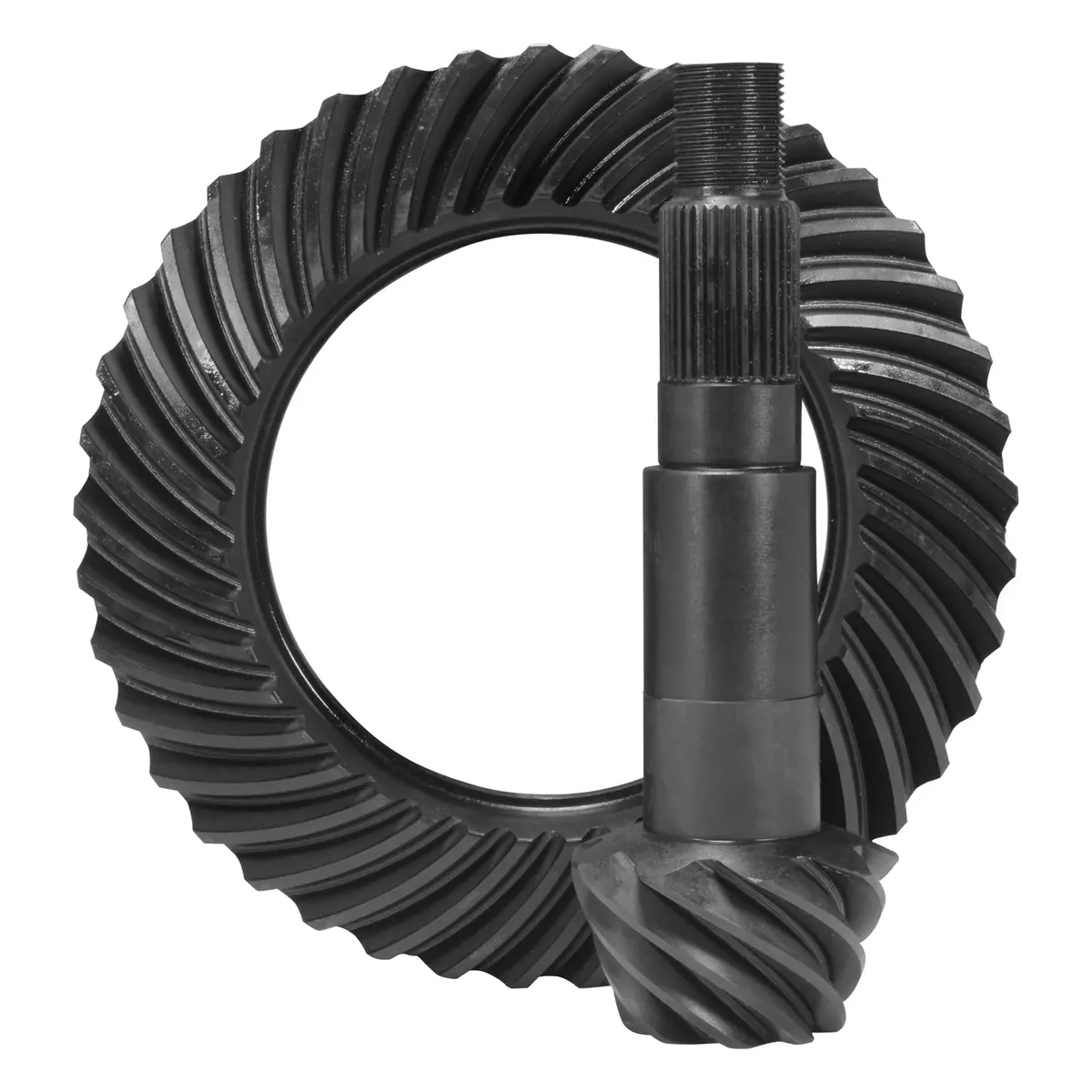 1988-2015 Powerstroke Replacement Ring & Pinion Gear Set For Dana 80 In A 4.56 Ratio (Zg D80-456) 1