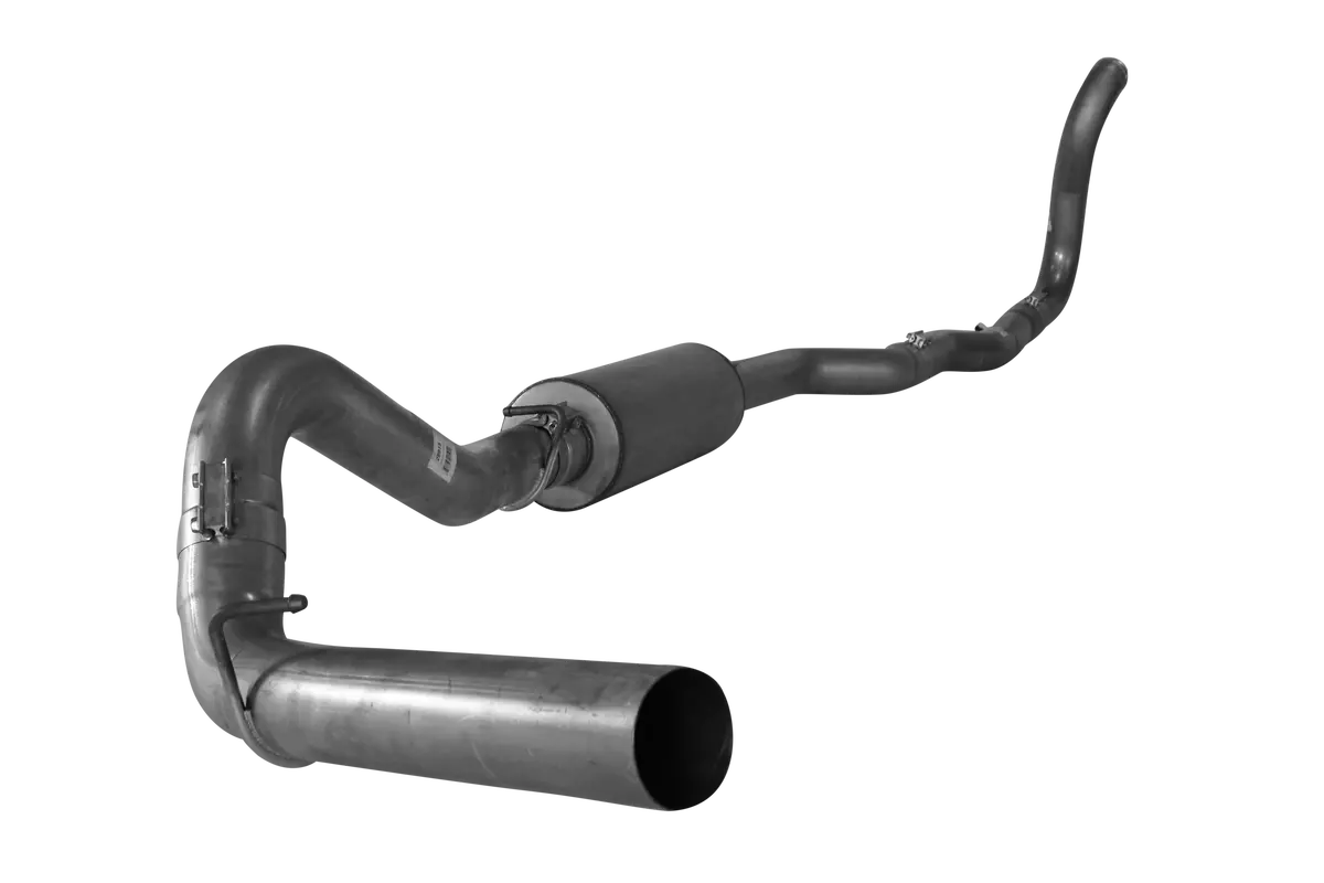 1989-1993 Cummins 4" Turbo Back Exhaust W/ Muffler (411110 / 412119) 1