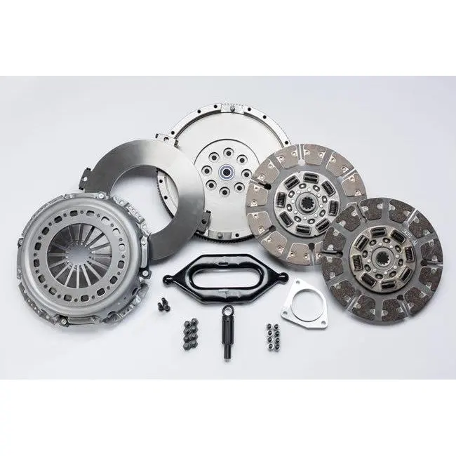 1989-1993 Cummins Stage 4 Organic/Ceramic Clutch Kit - 650Hp / 1300Lbs (Sdd3250-5G) 1