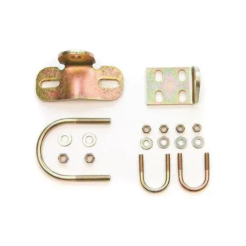 1989-1996 Cummins/Powerstroke Single Steering Stabilizer Bracket Kit (Bds55310) 1