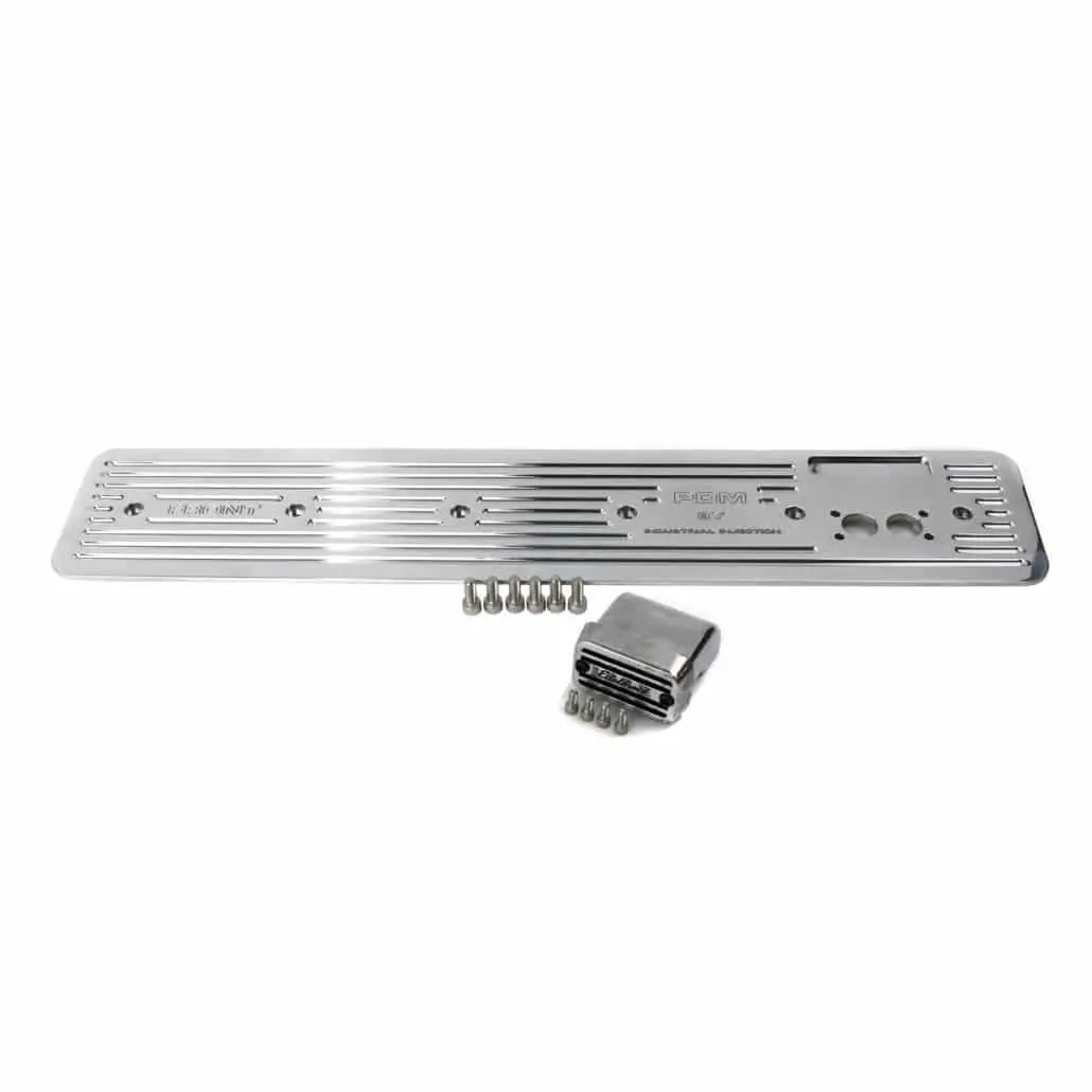 1989-1998 Cummins Billet Tappet Cover W/ Breather (Pdm-08152) 1