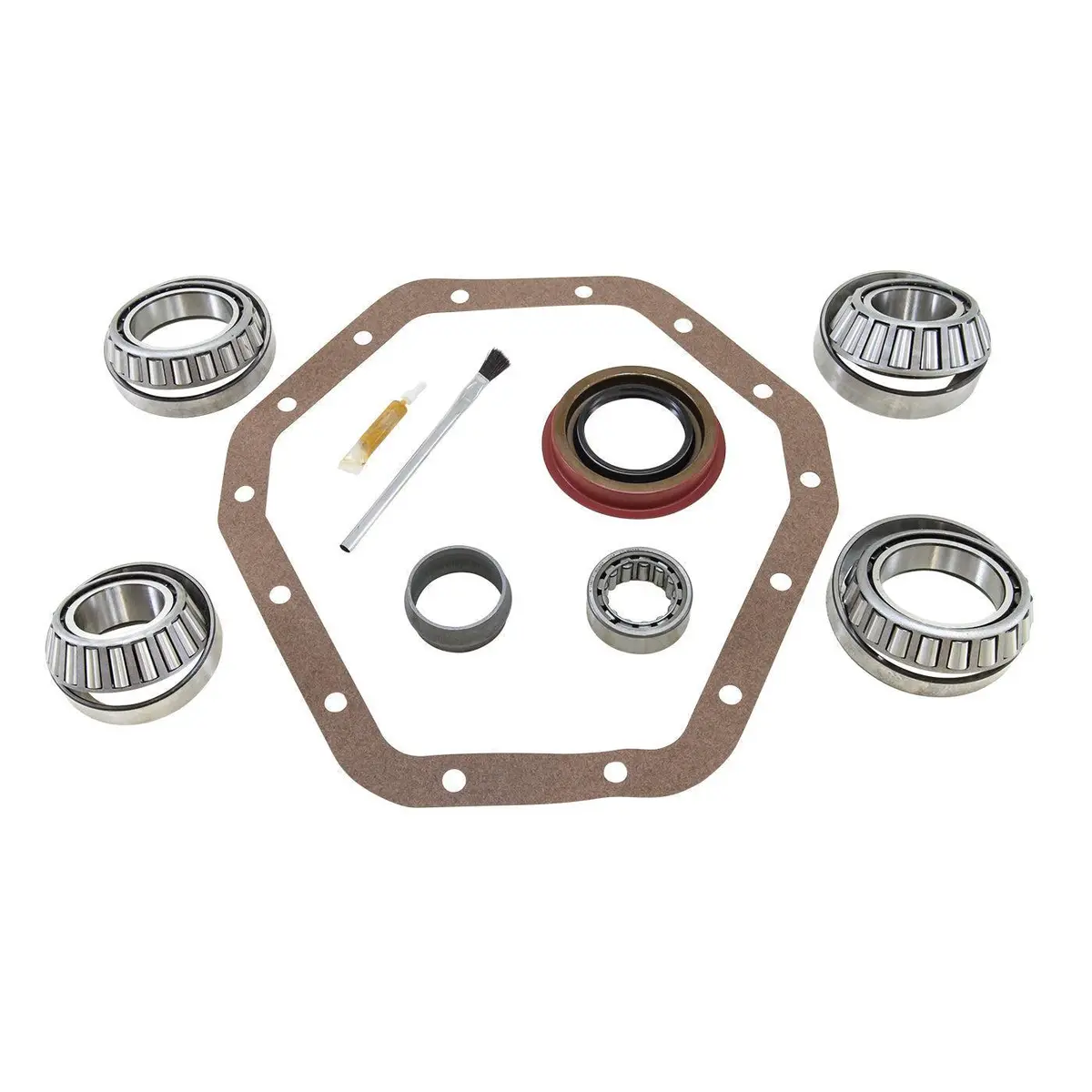 1989-1998 Detroit Bearing Kit For 10.5" 14 Bolt (Zbkgm14t-B) 1