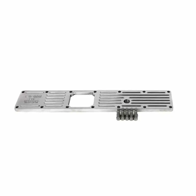 1989-1998.5 Cummins Billet Intake Plate Polished (Pdm-08172) 1