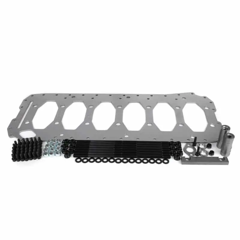 1989-2002 Cummins 12Mm Gorilla Girdle W/ Arp Xl Main Studs (Pdm-06021) 1