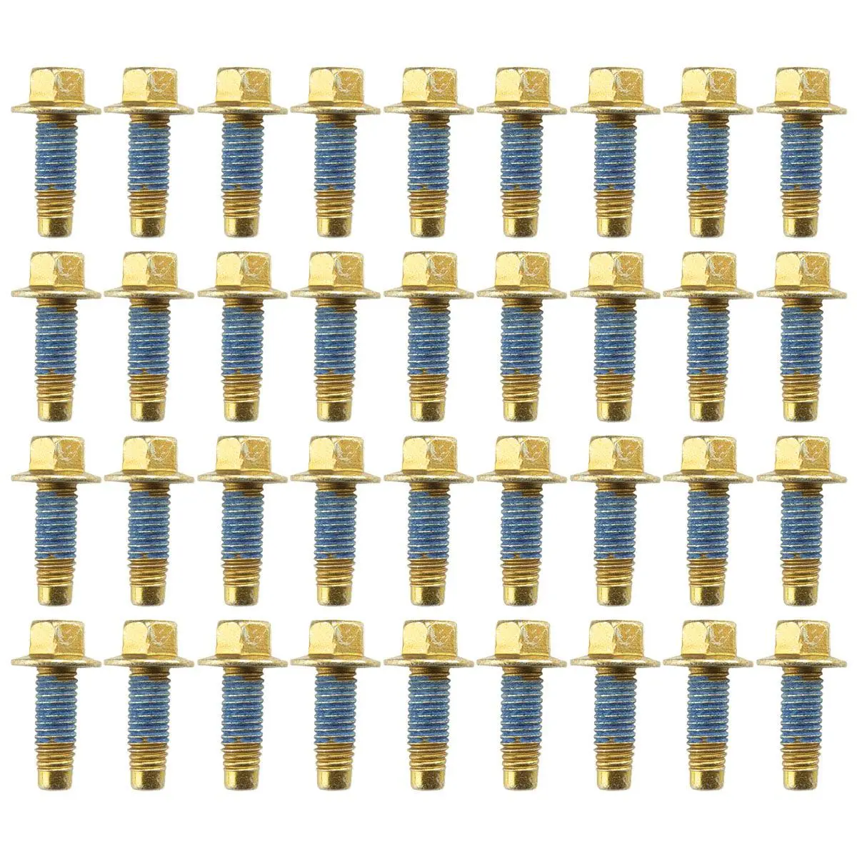 1989-2002 Cummins Big Iron Extended Oil Pan Bolt Kit (Bi591224vopb) 1