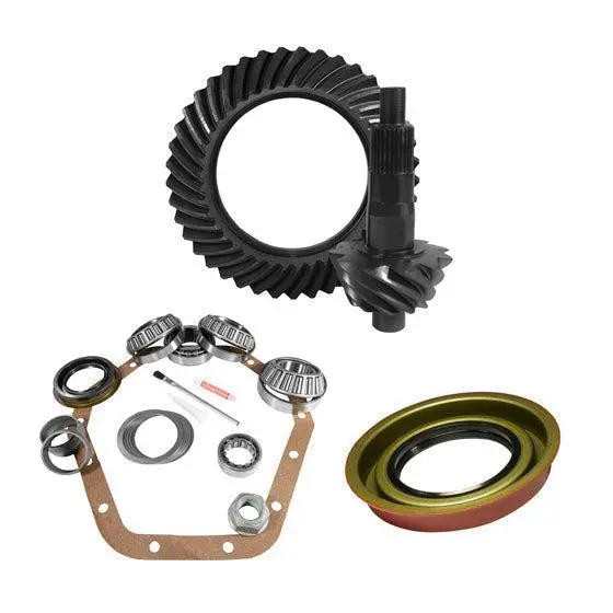 1989-2015 Duramax 10.5" 3.73 Rear Ring & Pinion And Install Kit (Zgk2118) 1