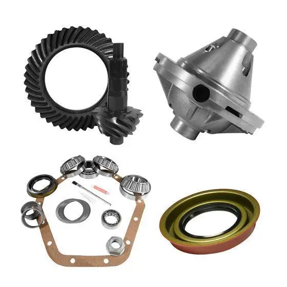 1989-2015 Duramax Rear 10.5" Ring & Pinion Gear Set  W/ 3.73 Ratio And Install Kit (Zgk2125) 1