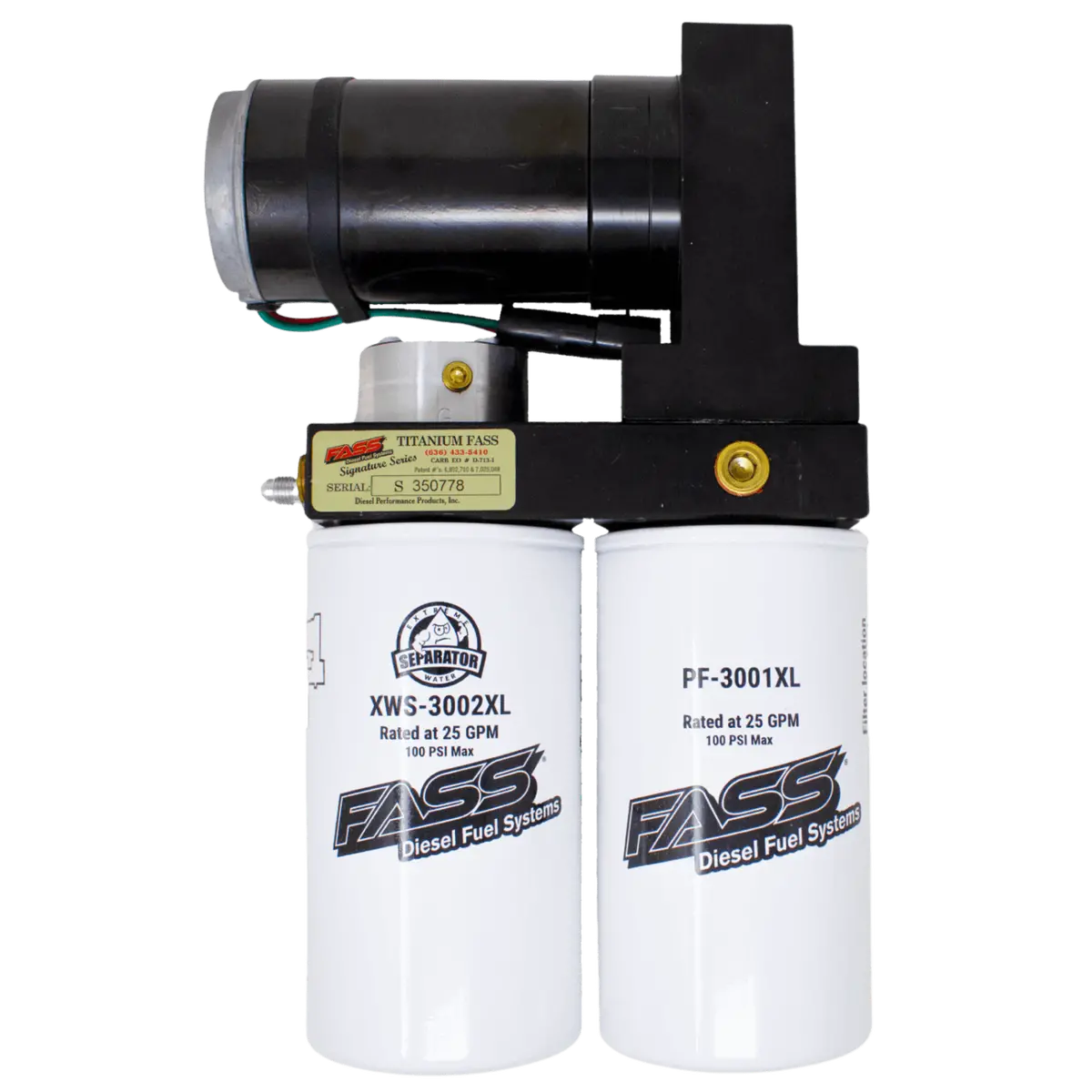 1989-2024 Universal Industrial Series 260Gph Lift Pump (Ind290f260g) 1