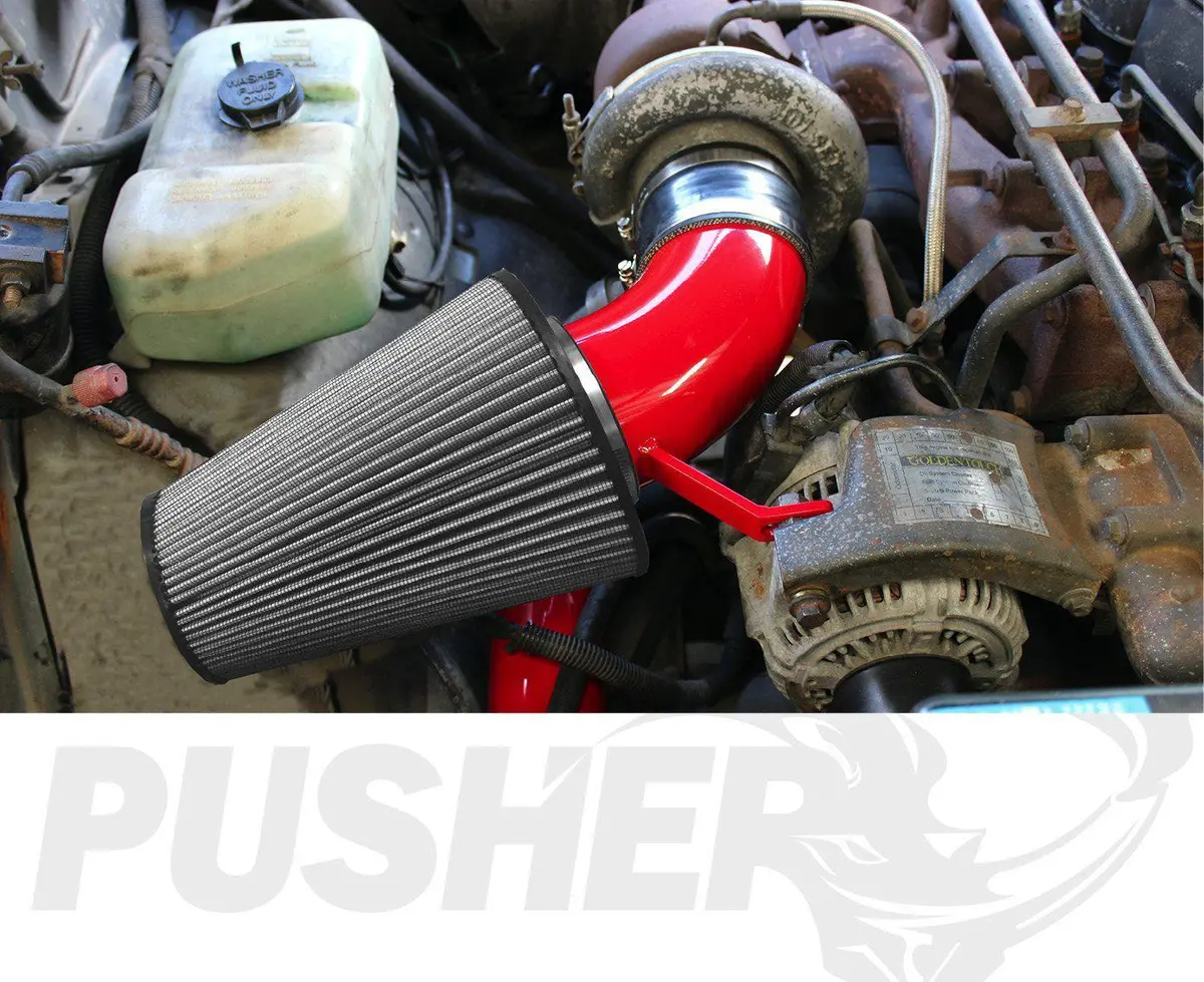 1991-1993 Cummins Cold Air Intake System (Pdc9193cai) 8