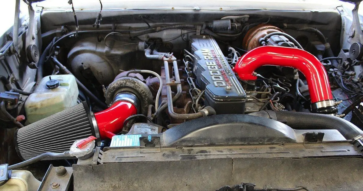 1991.5-1993 Cummins Intake System (Pdc9193kt) 8