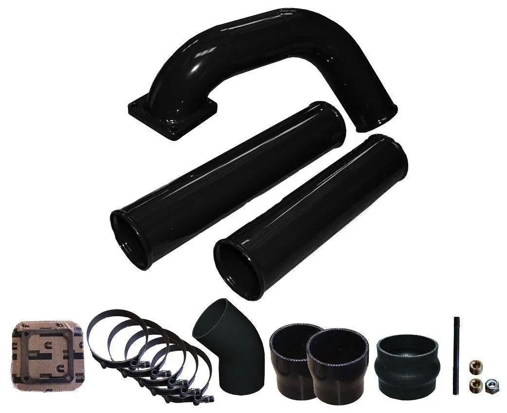 1991.5-1993 Cummins Intercooler Intake System (Pdc9193kw) 6