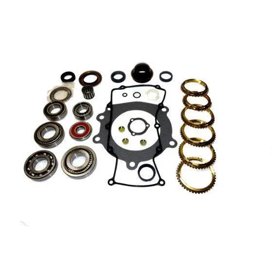 1992-1998 Powerstroke Manual Transmission Bearing Kit  W/ Synchro's (Zmbk248aws) 1